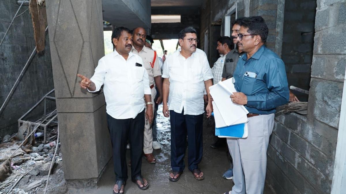 Government allocates ₹920 crore to build rural roads in combined Prakasam district