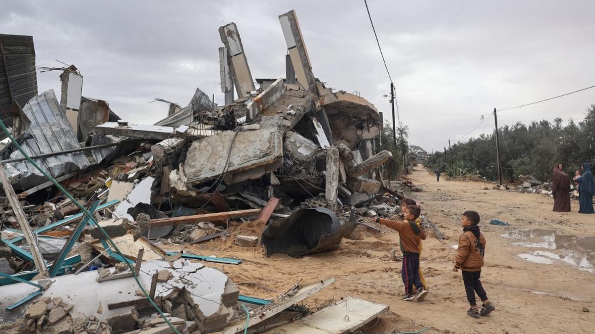 Satellite view of Gaza’s ruins reveals the savagery of bombardment