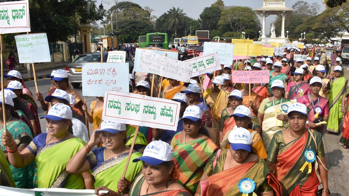 Walkathon for a new social order