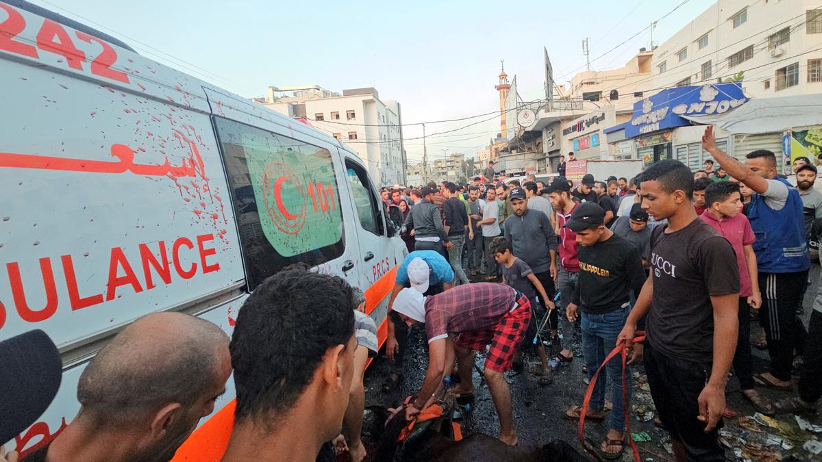 Trapped in hell: Palestinian civilians try to survive in northern Gaza,  focus of Israel's offensive