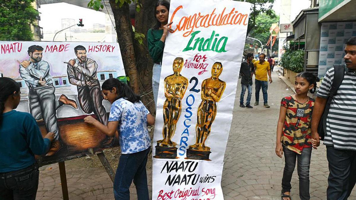 German embassy joins celebrations over ‘Naatu Naatu’ win at Oscar