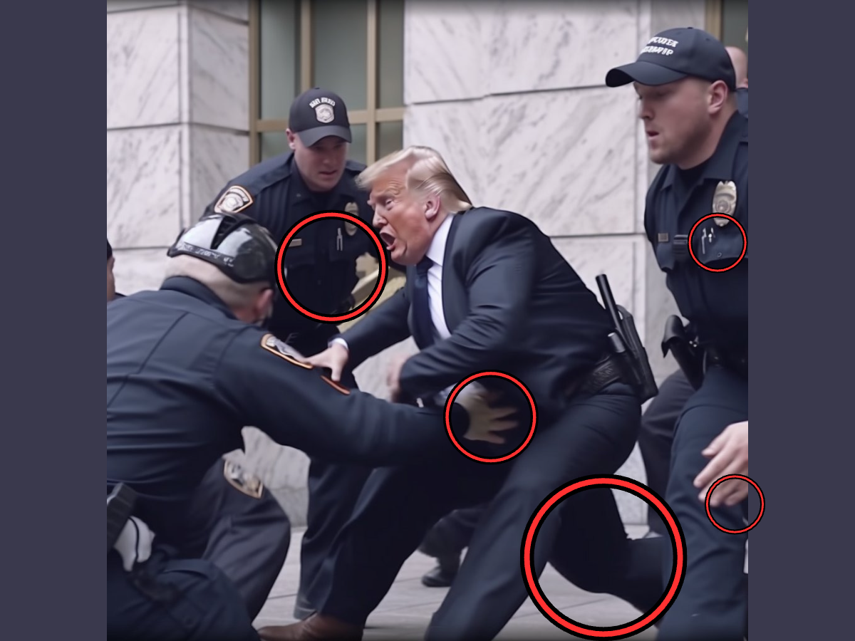 Donald Trump’s arrest