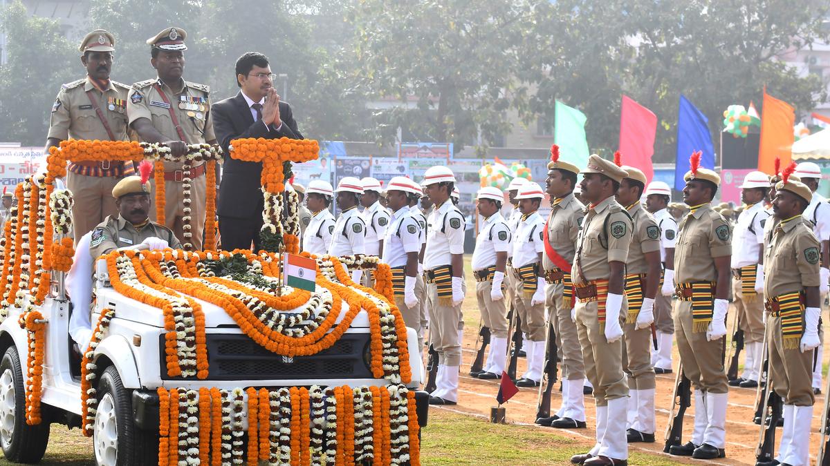 Collector elaborates on upcoming development projects, welfare schemes extended to various sections in district