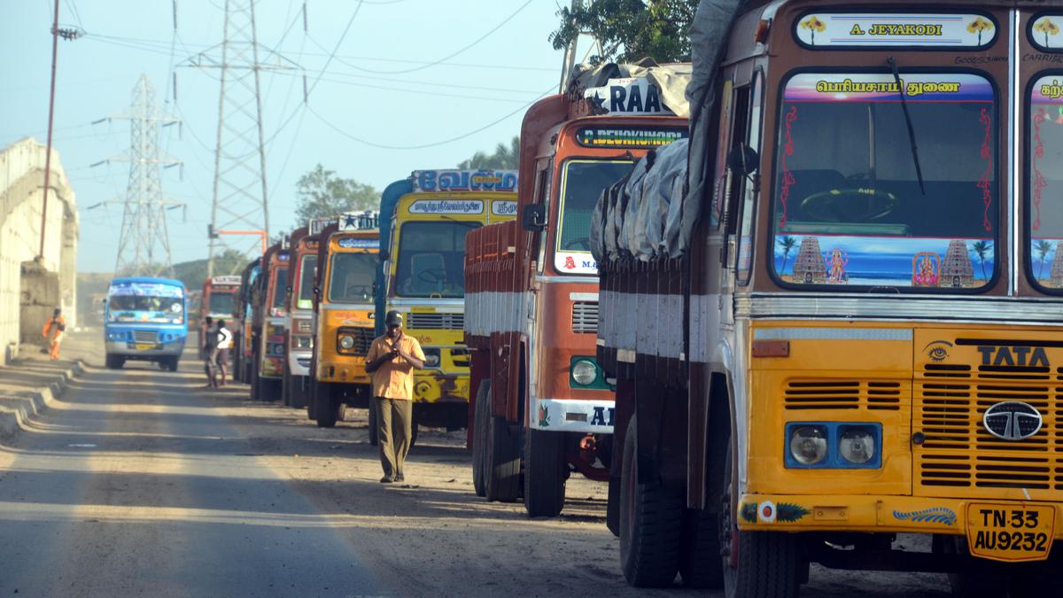 तमिलनाडु : 2021-22 में लॉजिस्टिक लागत सकल घरेलू उत्पाद का 7.8%-8.9% आंकी गई