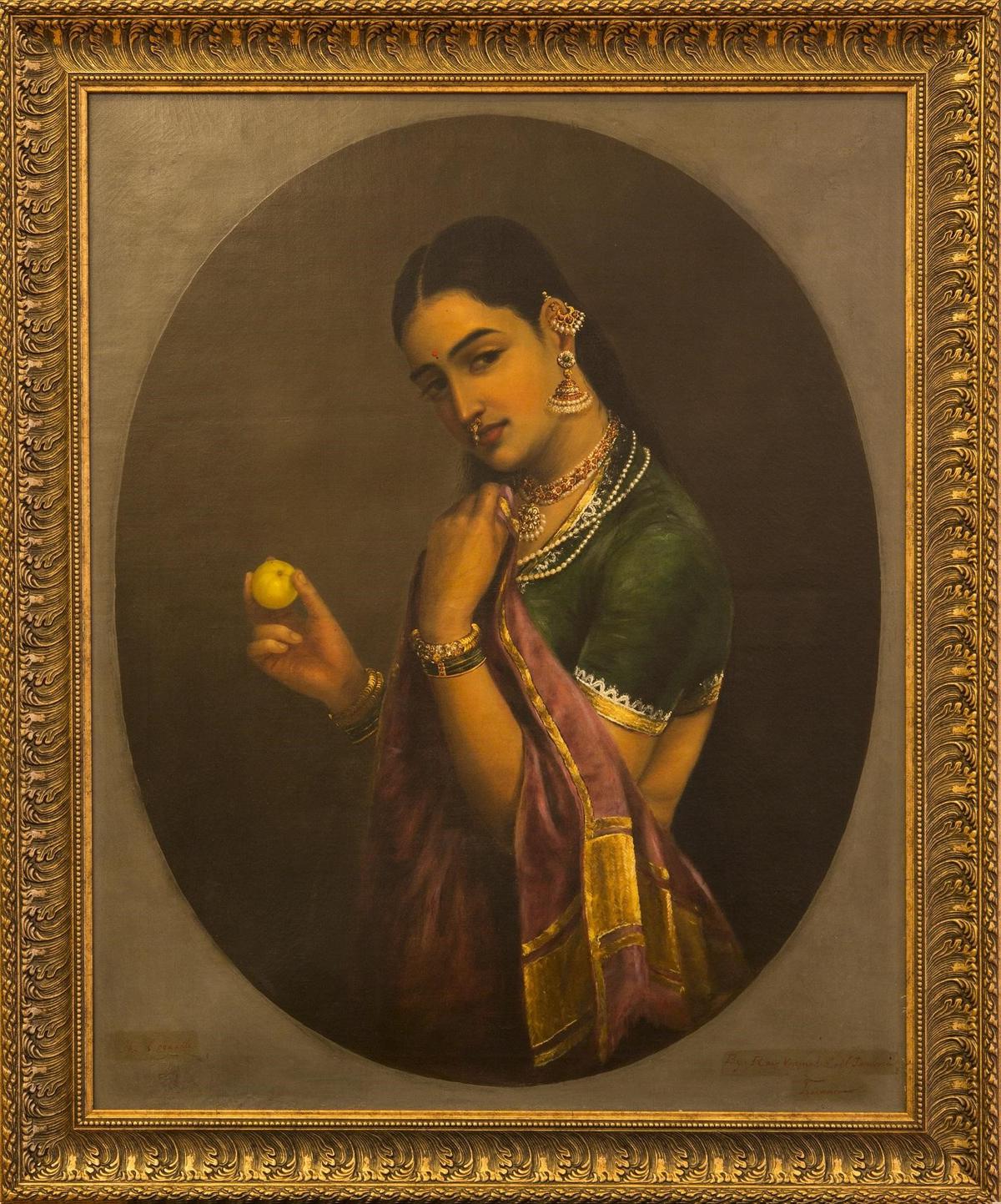 NFT versions of Raja Ravi Varma's paintings to be auctioned online ...