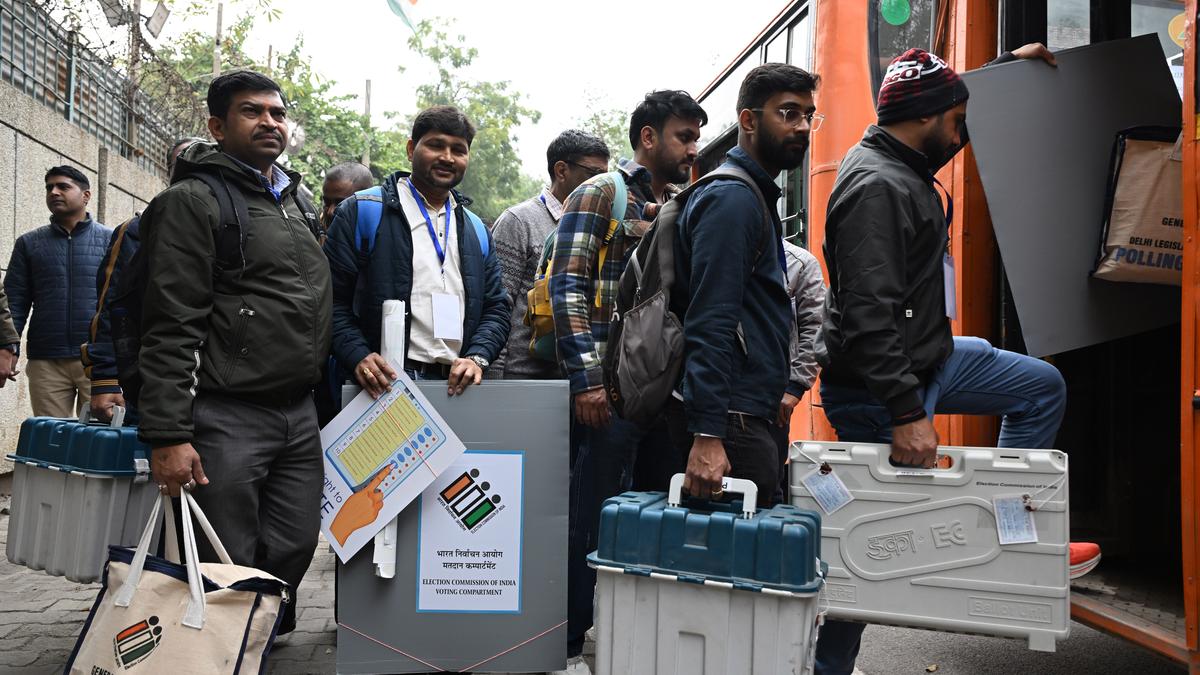 Delhi Assembly election 2025 LIVE updates: National capital votes today