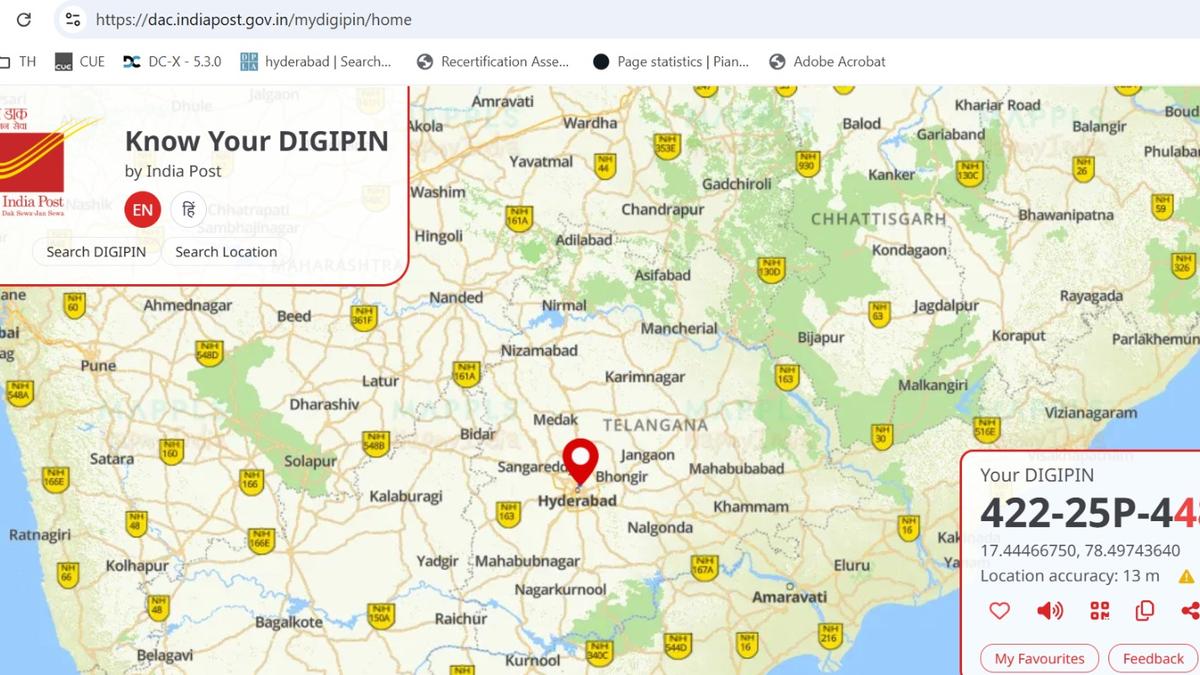 India Post helps transform geolocation with DIGIPIN