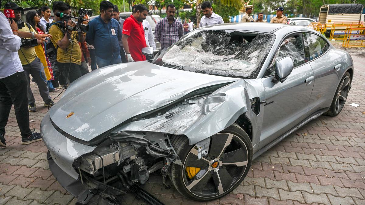 Pune Porsche crash: Two police officers likely to face the axe for shoddy probe