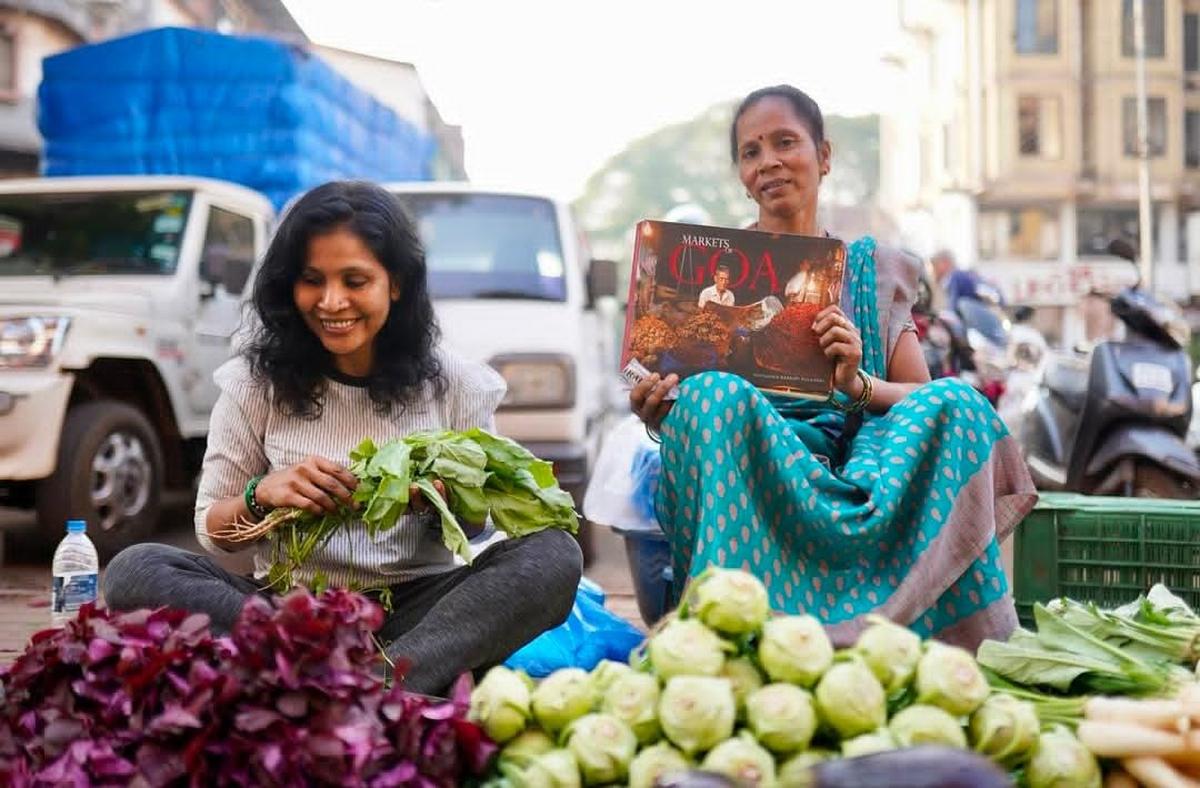 Asavri Kulkarni dalās ar ieskatu Goa vietējā sezonālajā produktā. Asavri Kulkarni dalās ar ieskatu Goa vietējā sezonālajā produktā.