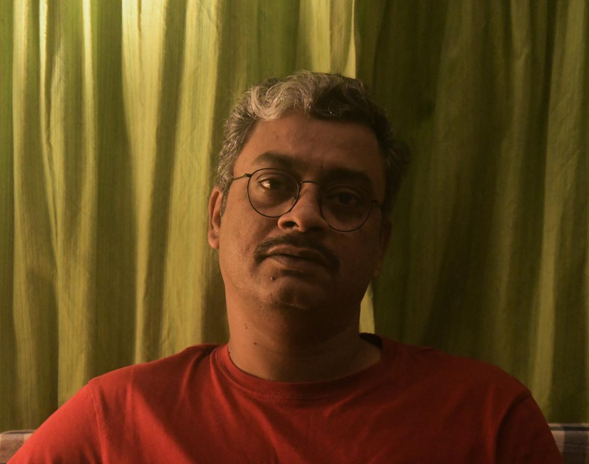 Arpan Mukherjee co-founded Studio Goppo, based in Santiniketan