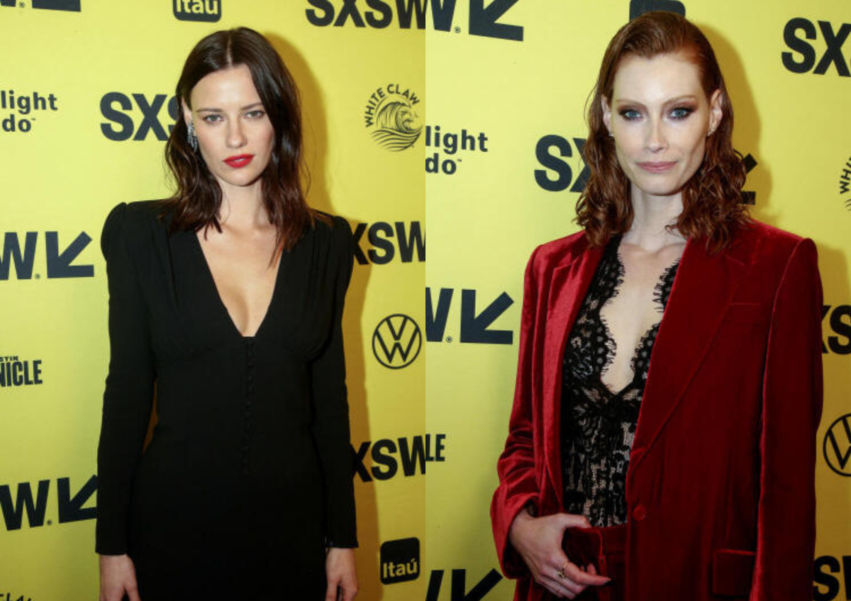 EVIL DEAD RISE Interview with actors Alyssa Sutherland and Lily Sullivan 