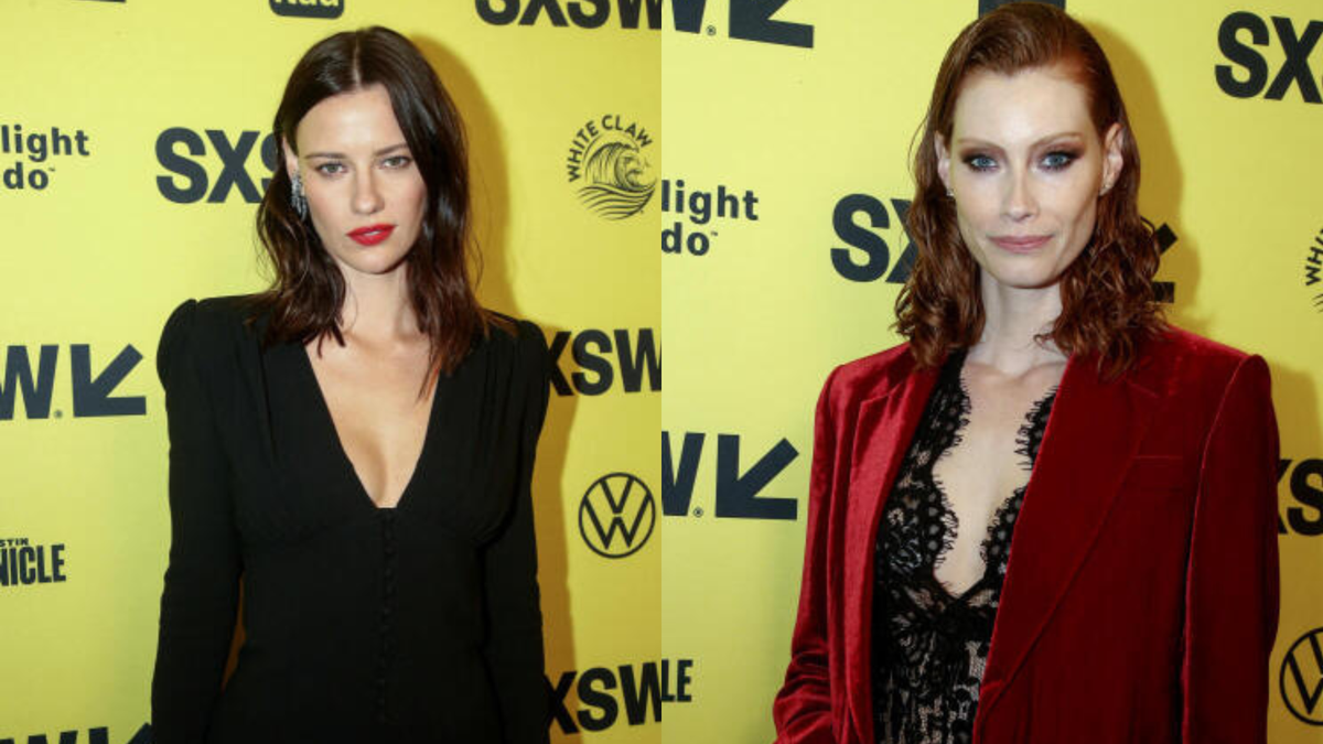 ‘Evil Dead Rise’ actors  Lily Sullivan and Alyssa Sutherland on breaking through horror stereotypes