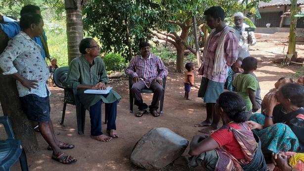 Visakhapatnam: Act against erring revenue officials, HRF urges govt.