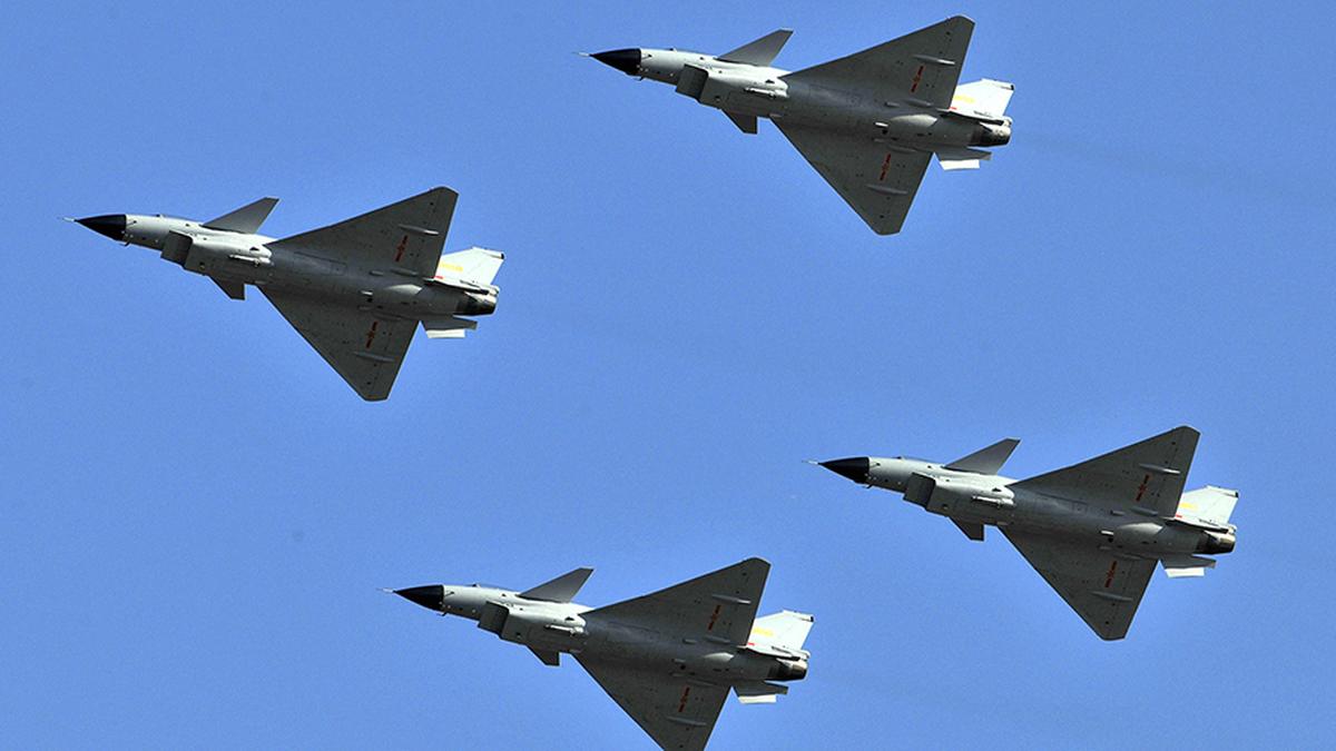 China deploys record 125 warplanes in large scale military drill in warning to Taiwan