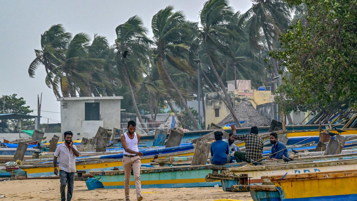 IMD issues heavy rainfall alert to coastal areas of Andhra Pradesh