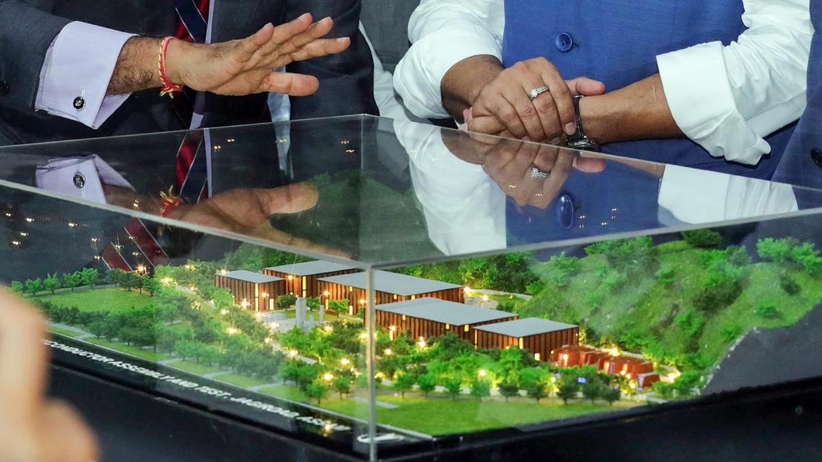 Survey for township near Tata semiconductor plant shelved in Assam