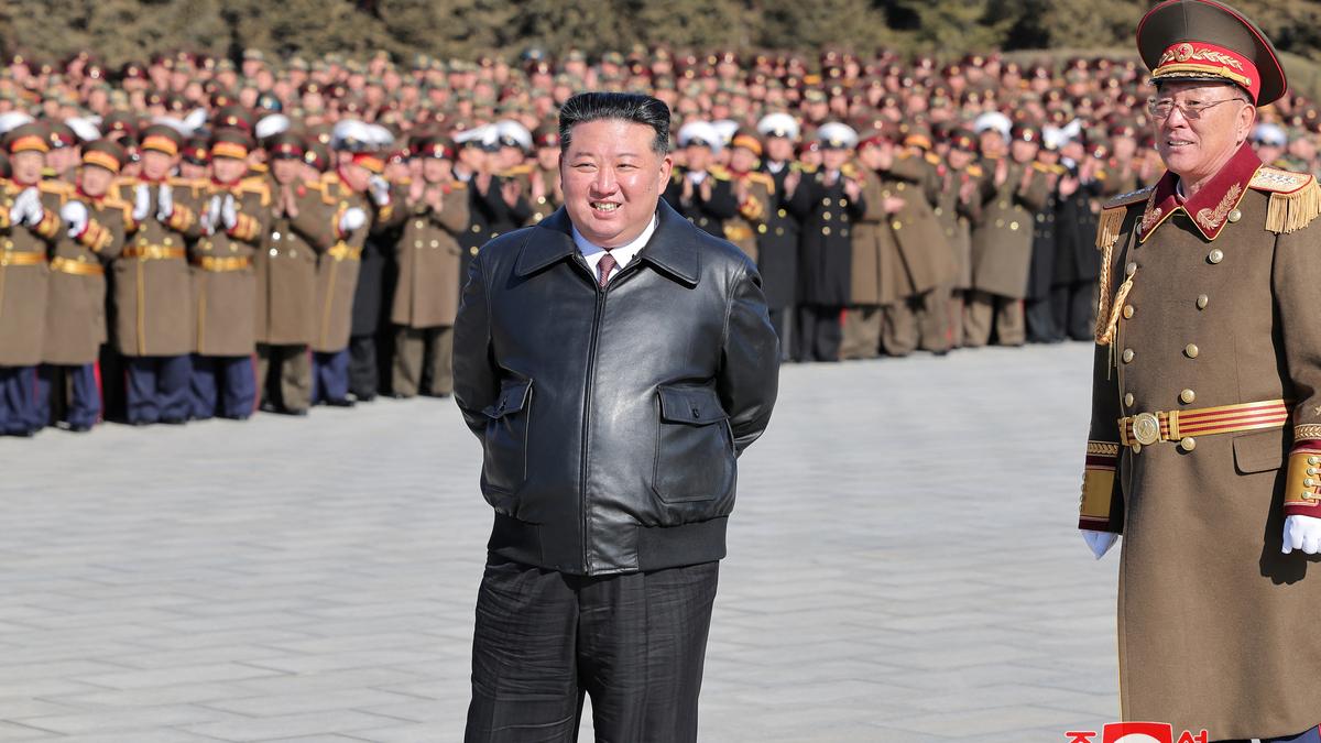 North Korean leader Kim Jong Un vows to further develop nuclear forces