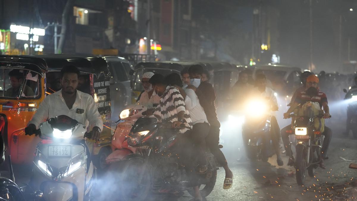 Hyderabad air quality deteriorates to hazardous levels as citizens celebrate Deepavali