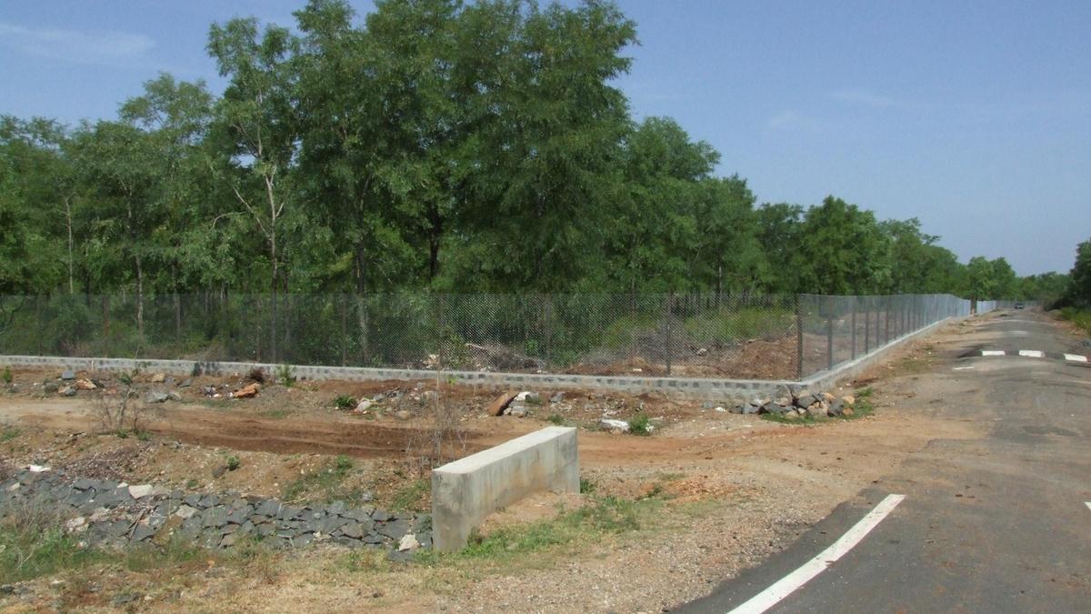 Forest Department revises layout and DPR for M.R. Palayam zoo park