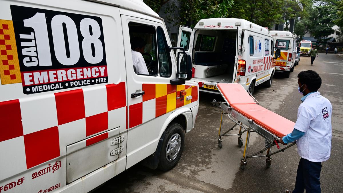 108 ambulance employees put forward demands