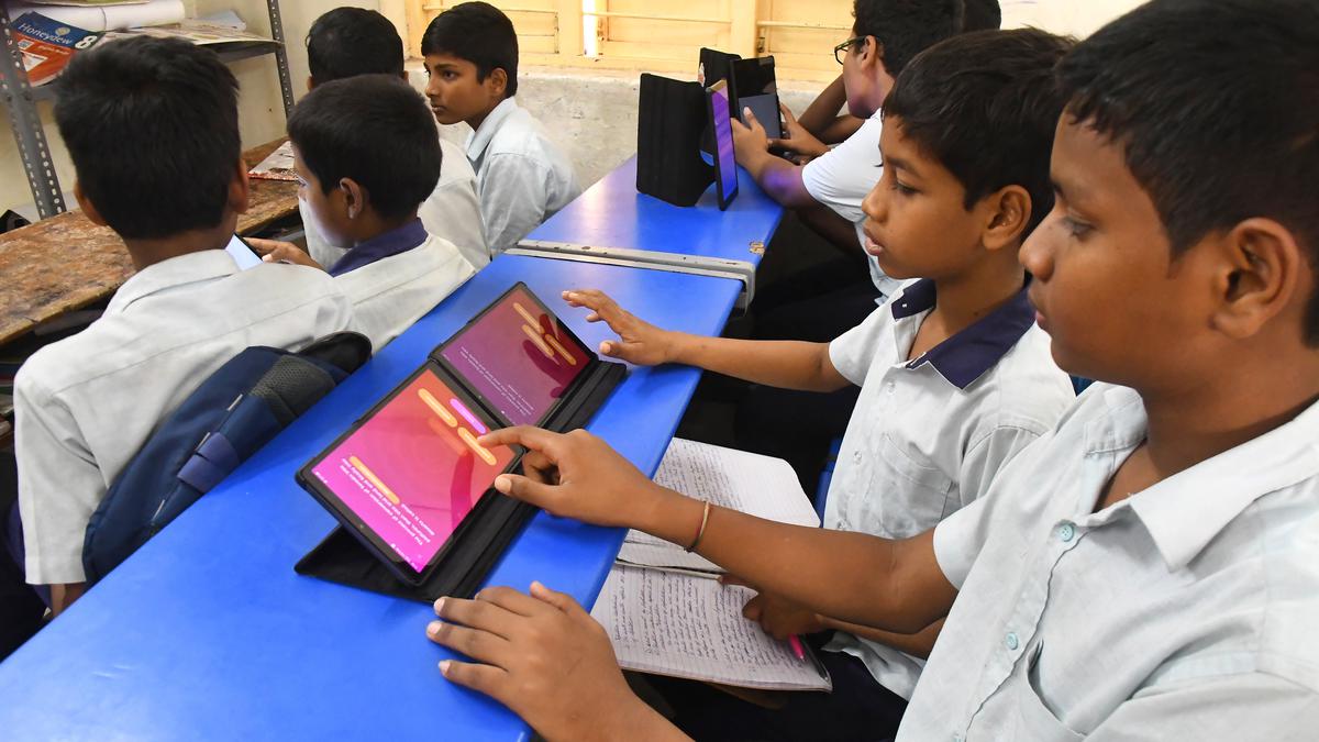 A.P. ranks second in internet connectivity to govt. schools in South India