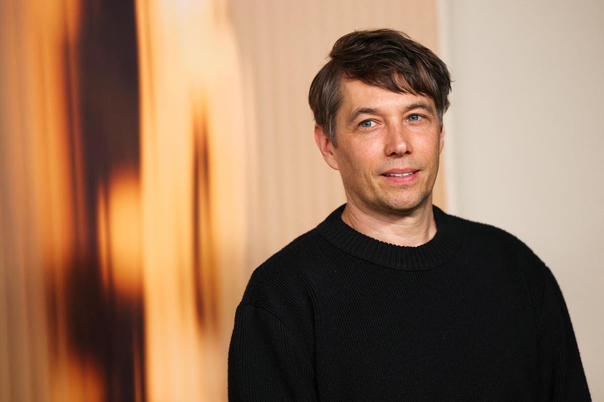 Best Director Oscar nominee Sean Baker attends the Academy of Motion Picture Arts and Sciences reception for the nominees of the 97th Oscars in Los Angeles, February 25, 2025