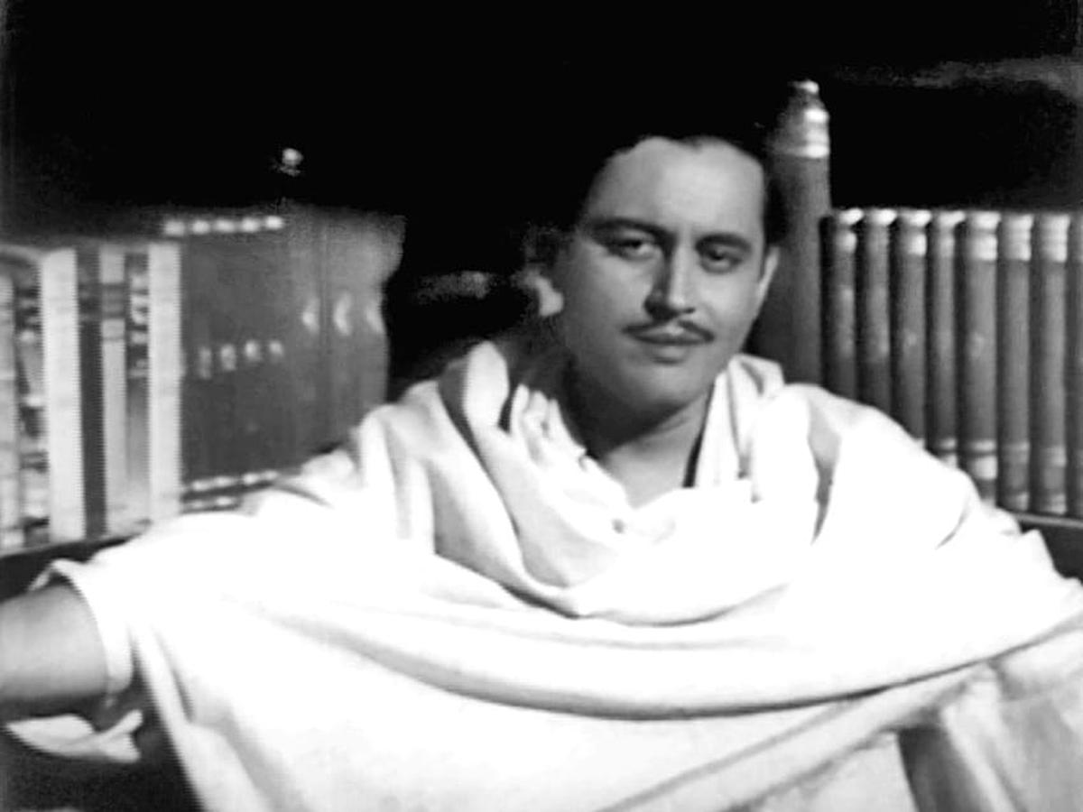 प्यासा में गुरु दत्त