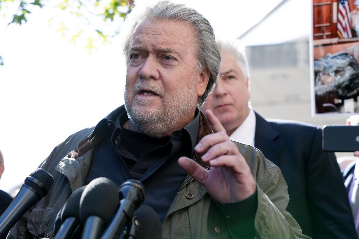 Trump ally Steve Bannon gets four months in jail for defying January 6 insurrection subpoena