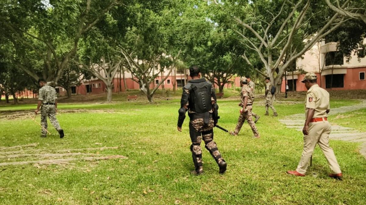 Leopard combing operation at Infosys campus called off