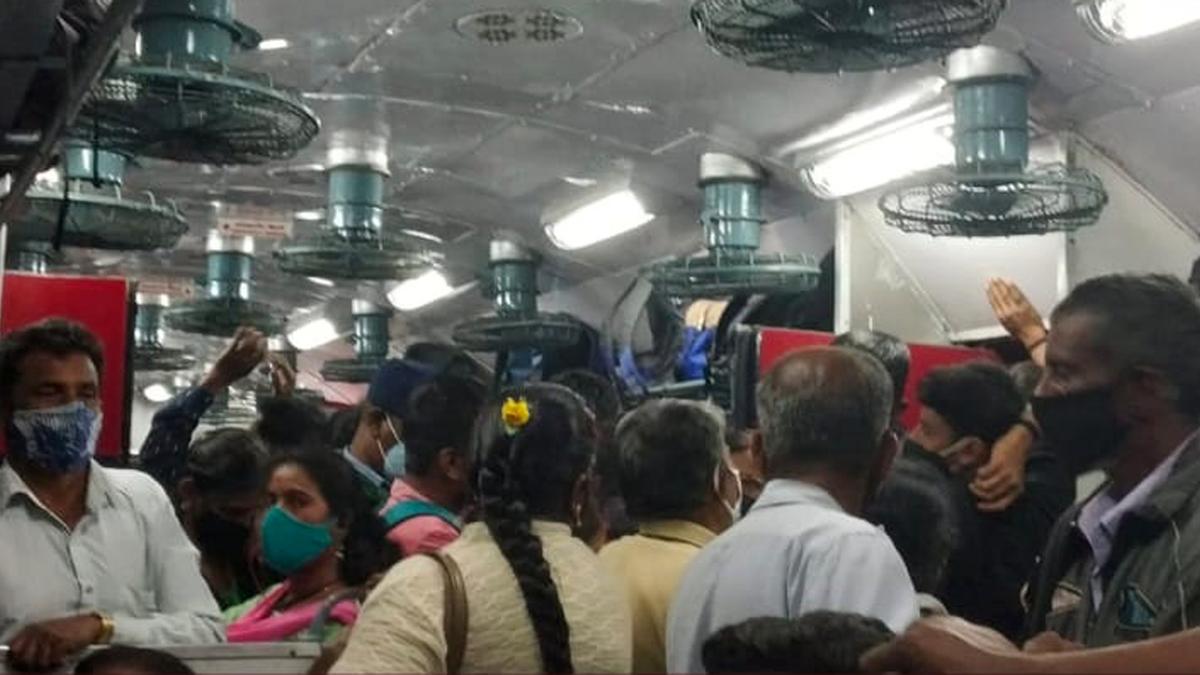 Bengaluru commuters urge for more MEMU trains