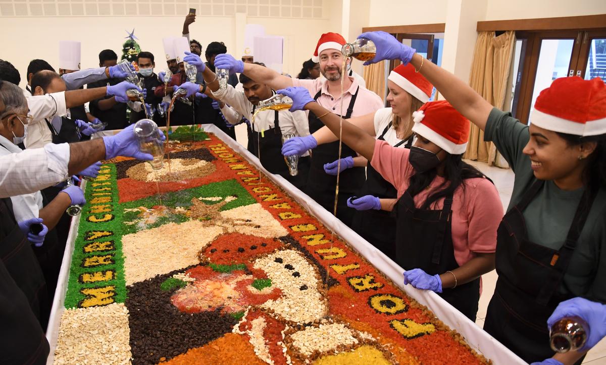 Ushering in the Christmas spirit