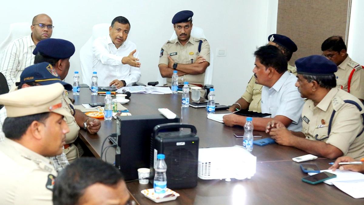 Security at Judges’ Villas, permanent A.P. High Court Complex in Amaravati reviewed