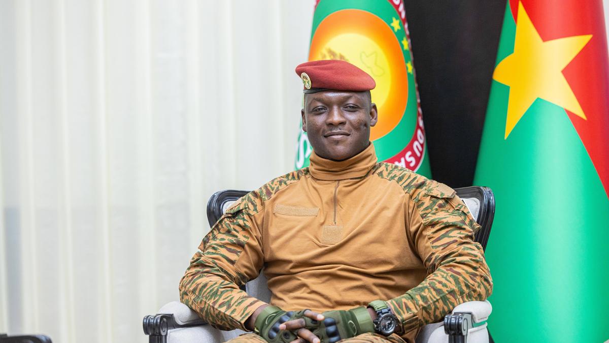 Forget democracy, says Burkina Faso military leader Traore Forget democracy, says Burkina Faso military leader Traore