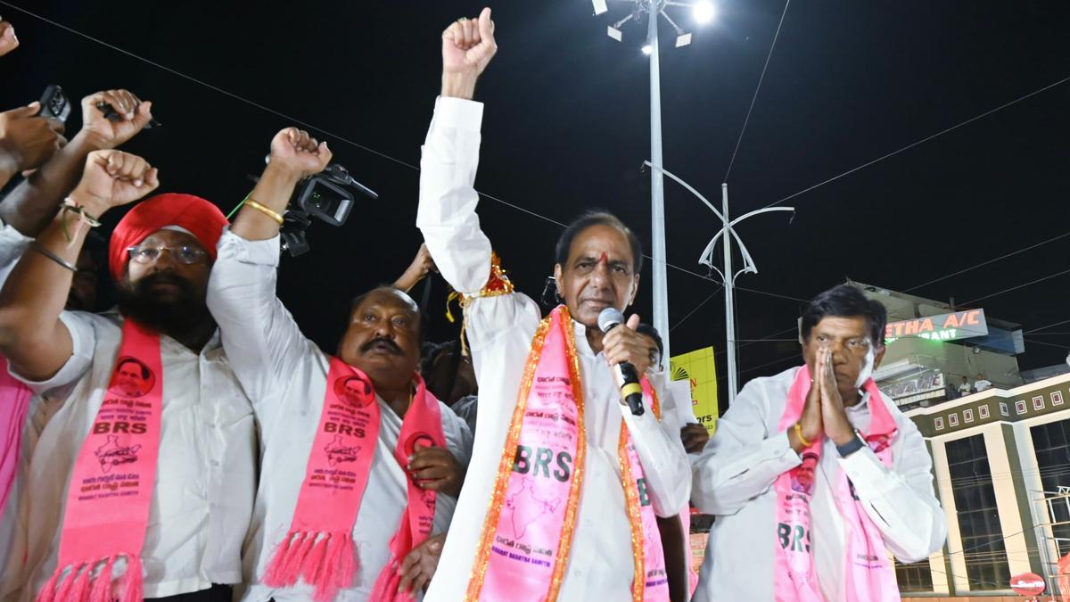 KCR talks of how Karimnagar injected life into Telangana agitation