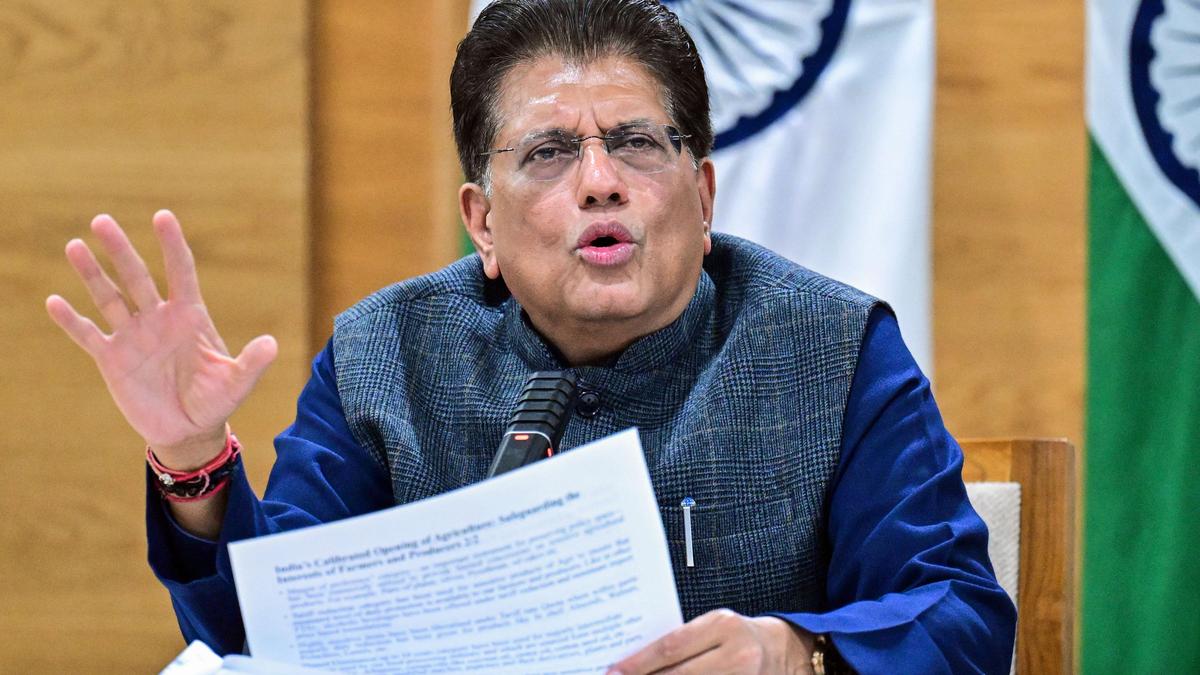 India-U.S. trade deal: Anand Sharma dares Piyush Goyal to cancel UPA-era pacts