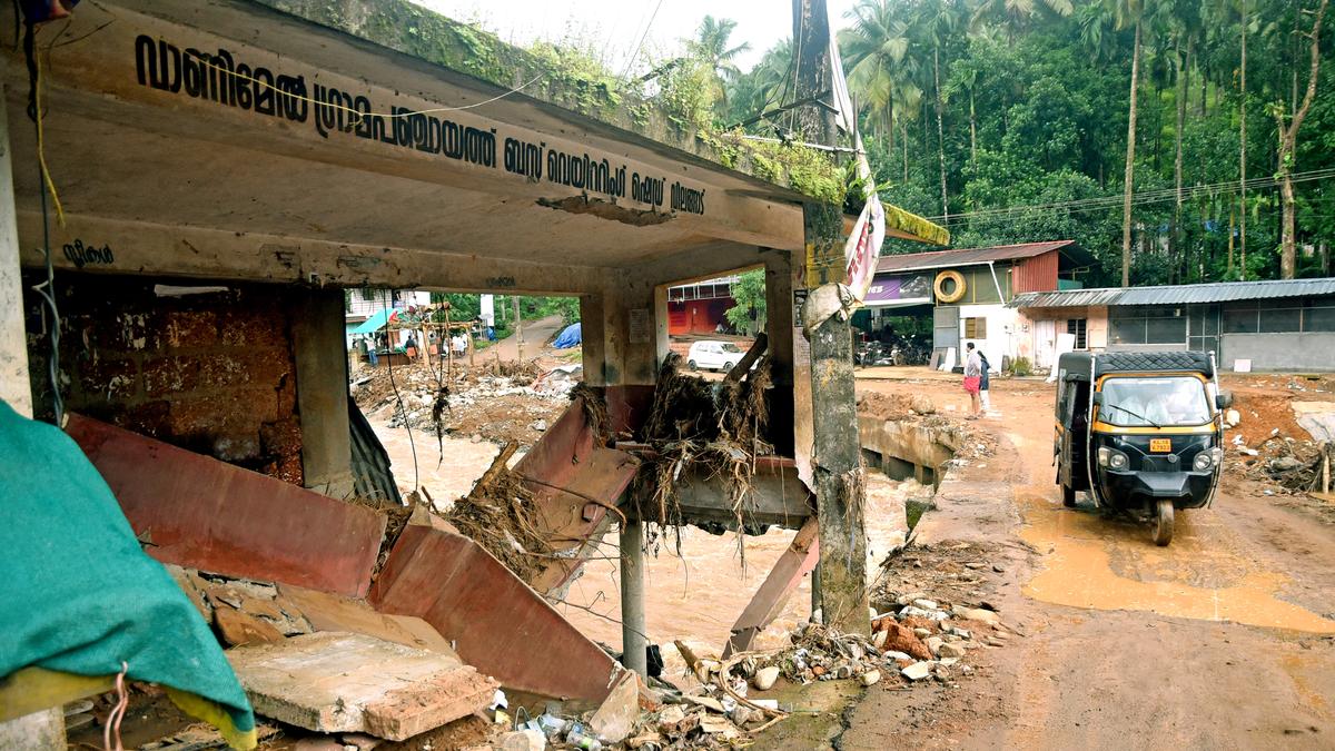 10 landslip-hit families at Vilangad in Kozhikode await NIT-C report on rehabilitation