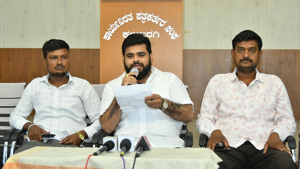 Manikanth Rathod says Priyank Kharge should tender apology for RSS ban statement