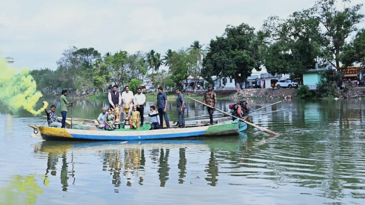 Konaseema Sankranti festival to be held at Lolla irrigation lock