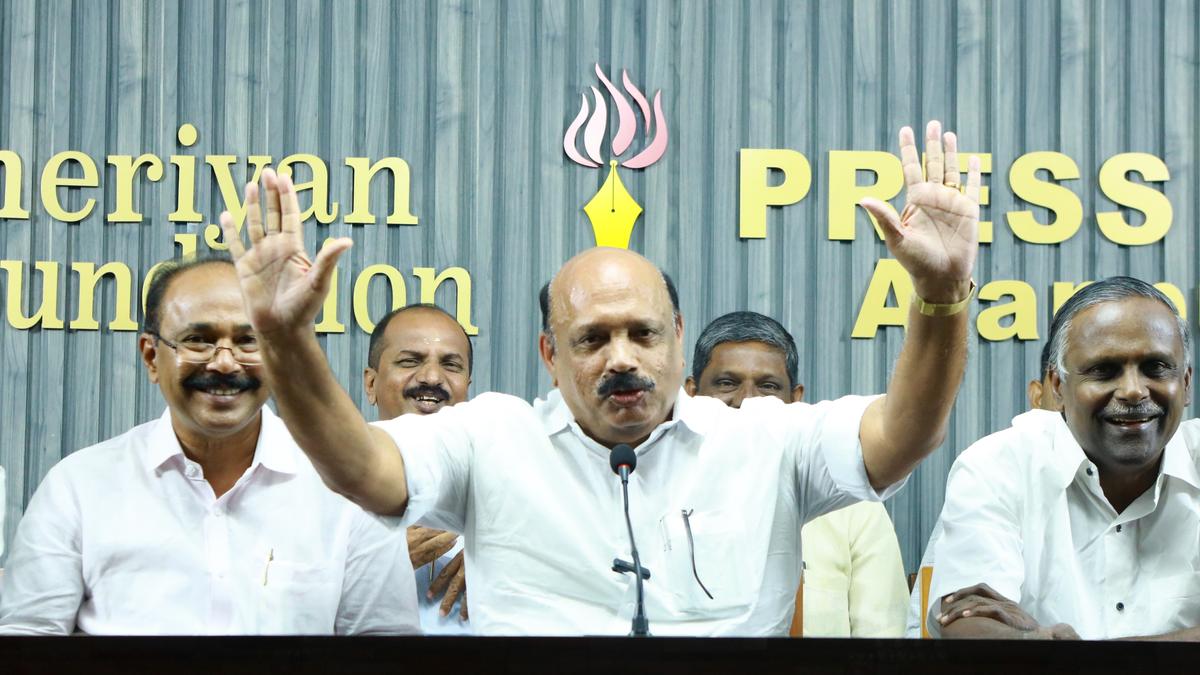 NCP leadership will discuss horse-trading charges against party MLA, says Minister Saseendran