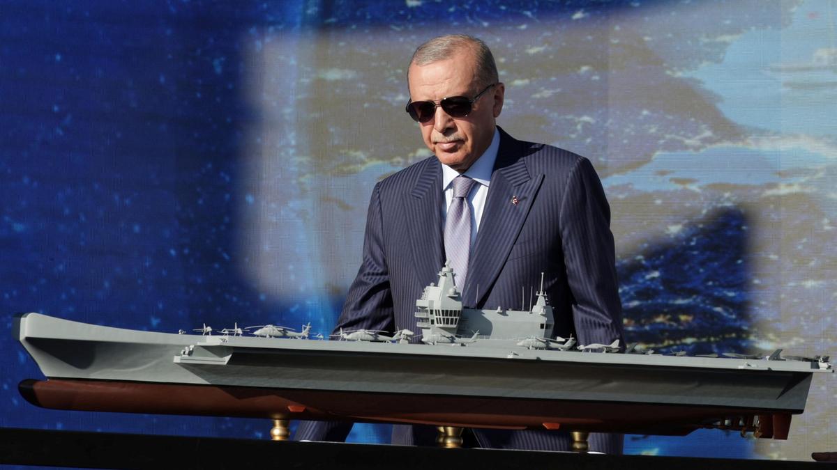 Turkiye in talks with Qatar, Oman to buy used Eurofighter jets, Erdogan says