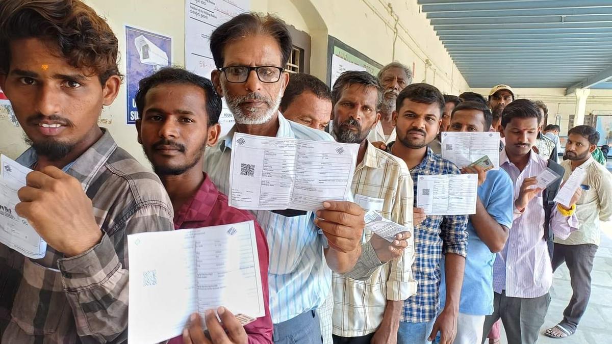 Raichur records 64.66% polling in Lok Sabha elections