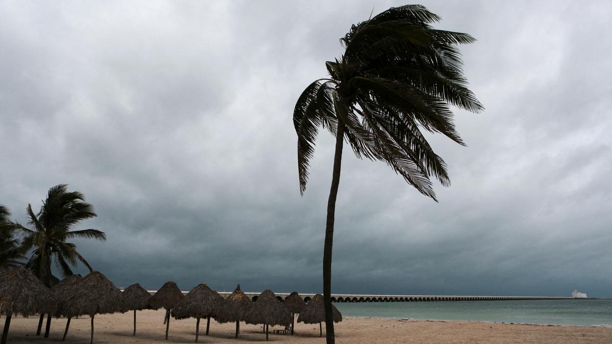 Hurricane Milton advances to Category 5 as Florida orders evacuations and scrambles to clear Helene’s debris