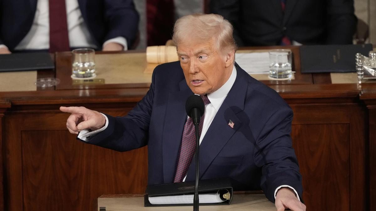 America is back: Trump announces in Congress speech