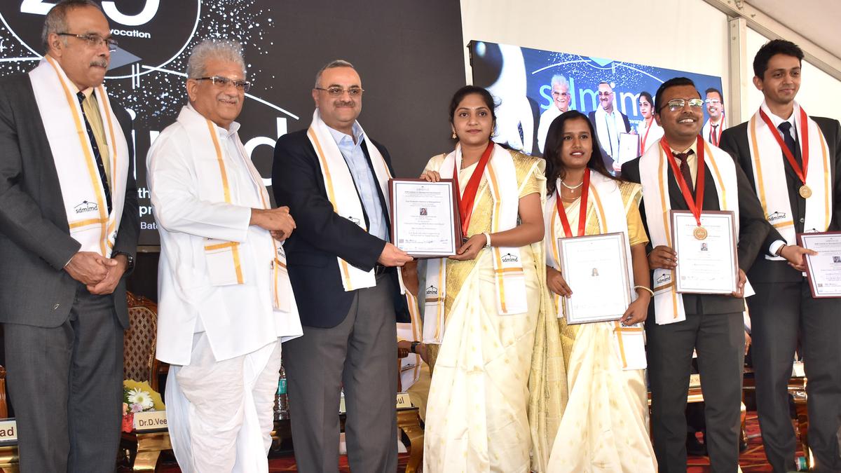 SDM IMD convocation held