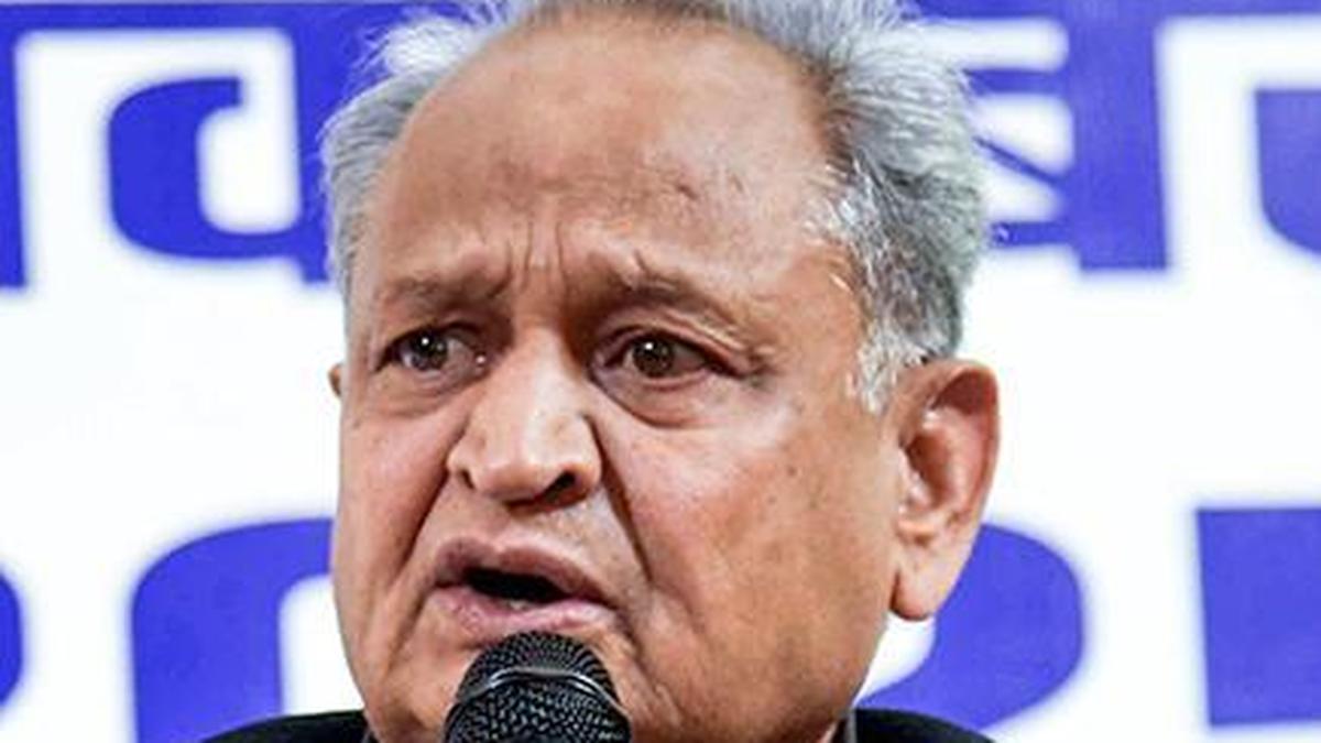 Ashok Gehlot slams Centre’s silence on U.S. attack on Iranian warship in Indian Ocean