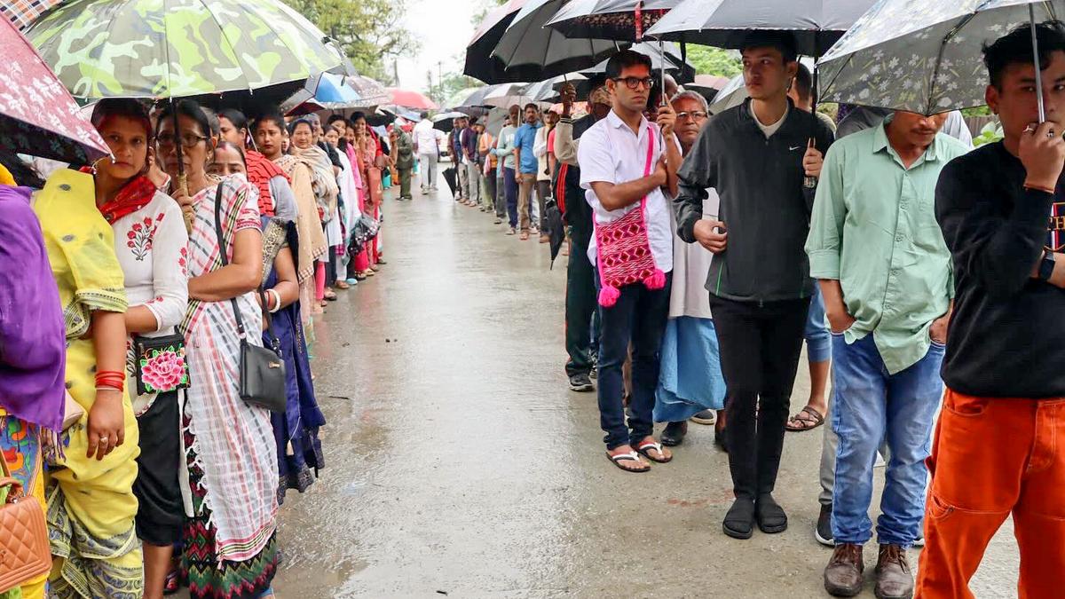 Arunachal Pradesh repolling sees 74% voter turnout