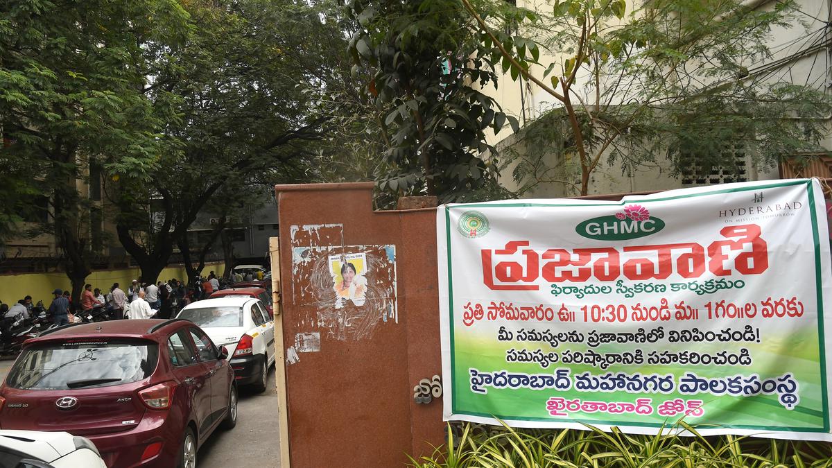 Corporators visit GHMC’s Prajavani seeking redressal of grievances