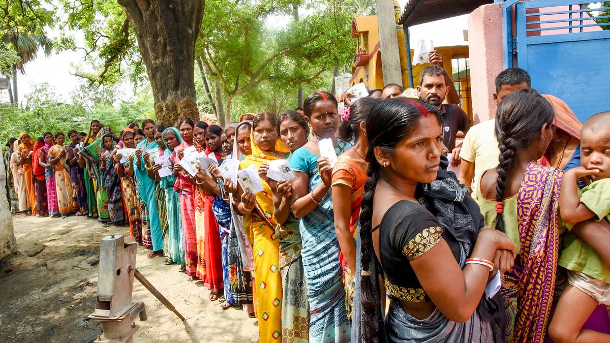 Bihar election: Parties vie to woo women voters - The Hindu