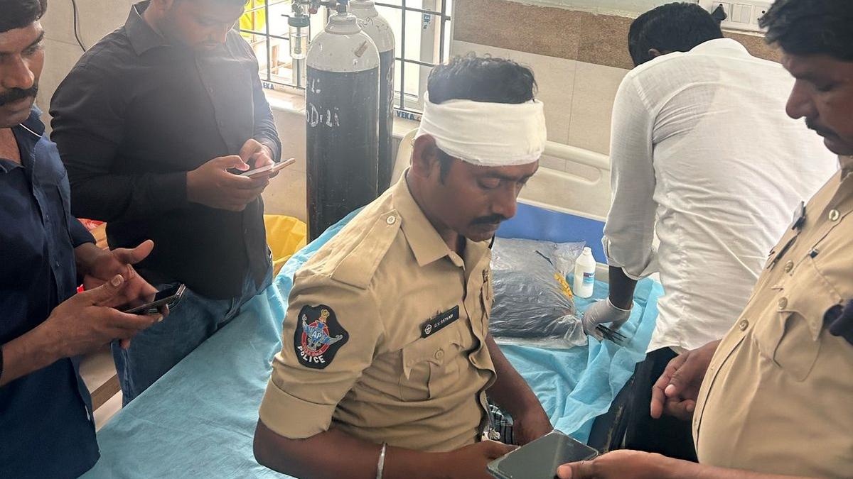 Two TDP activists and a constable injured as violence erupts during Jagan’s visit to Podili