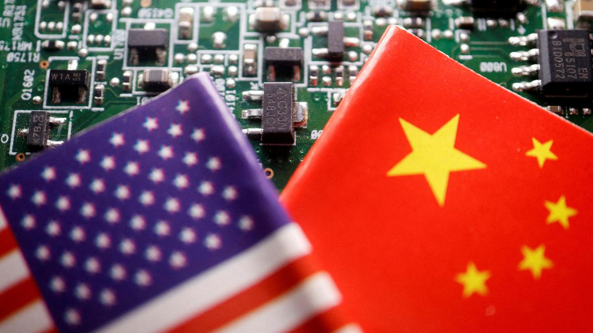 China says U.S. moves to limit access to advanced computer chips hurt supply chains, cause huge losses
